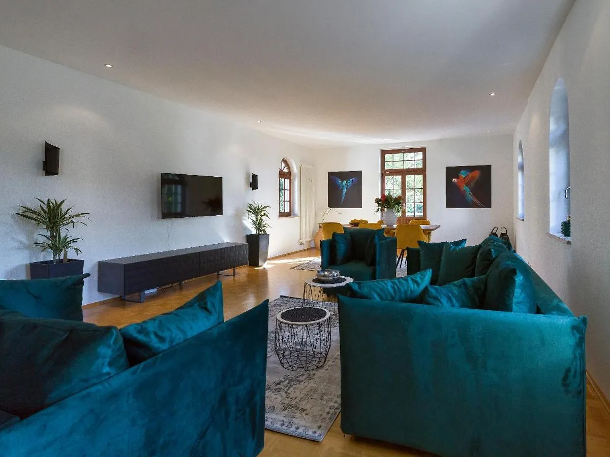 Apartment Villa Am Grossen Garten Dresden